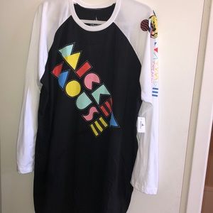 Disney Parks Baseball Tee